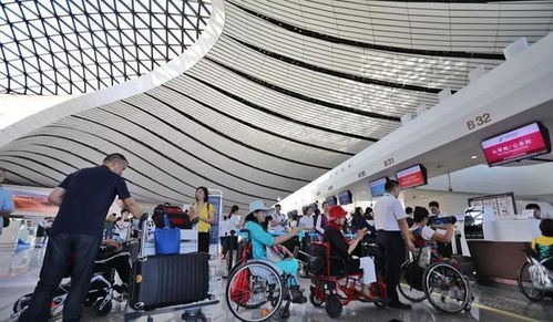 北京大兴机场迎来最大规模演练 新机场即将展翅