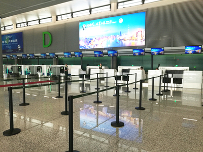 上海虹桥机场T1航站楼全面启用:从值机到登机全程自助刷证、刷脸通行