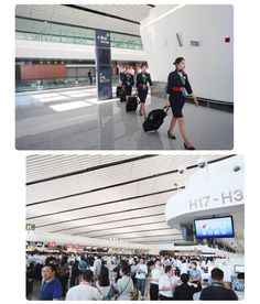 大兴机场第五次综合演练 东航独家5G黑科技 刷脸 登机设备炫酷来袭